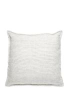 Cushion Cover, Streak, Dark Grey Home Textiles Cushions & Blankets Cus...