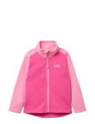 K Daybreaker 2.0 Jacket Sport Fleece Outerwear Fleece Jackets Pink Hel...