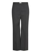 Irit Bottoms Trousers Straight Leg Black Tiger Of Sweden