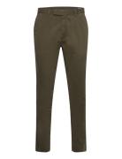 Jarrett Stretch Slim Fit Sateen Pant Bottoms Trousers Chinos Khaki Gre...