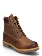 6 Inch Lace Up Waterproof Boot Snørestøvler Brown Timberland