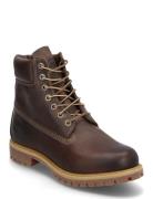 Timberland Premium 6 Inch Lace Up Waterproof Boot Brown Desert Boots S...