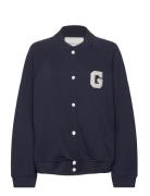 Gant Varsity G Badge Jersey Jacket Bomberjakke Navy GANT