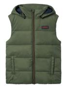 Nkmmonay Vest Pb Noos Foret Vest Green Name It