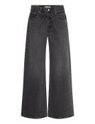 Xl Straight Influential Lady Bottoms Jeans Straight-regular Black LEVI...