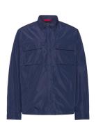 Utility Shirt Jacket Tynd Jakke Navy Polo Ralph Lauren