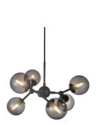 Atom Home Lighting Lamps Ceiling Lamps Pendant Lamps Black Halo Design