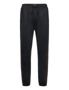 Contrast Tape Track Pant Bottoms Sweatpants Black Fred Perry