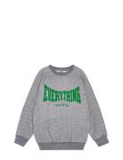 Mir Tops Sweatshirts & Hoodies Sweatshirts Grey Molo