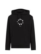 Tierra Oth Hoody Tops Sweatshirts & Hoodies Hoodies Black AllSaints