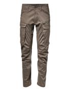 Rovic Zip 3D Regular Tapered Bottoms Trousers Cargo Pants Khaki Green ...