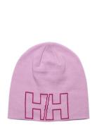 Outline Beanie Accessories Headwear Beanies Pink Helly Hansen