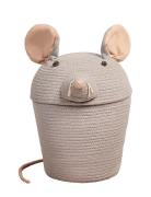 Basket Renata The Rat Home Kids Decor Storage Storage Baskets Grey Lor...