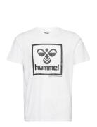 Hmlisam 2.0 T-Shirt Sport T-Kortærmet Skjorte White Hummel