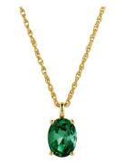 Barga Sg Emerald Green Accessories Jewellery Necklaces Dainty Necklace...