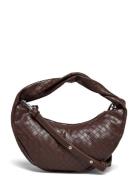 Rallo Talia Small Bag Bags Top Handle Bags Brown Becksöndergaard