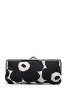 Silmälasikukkaro Mini Unikko Bags Card Holders & Wallets Wallets Black...