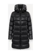 Ladies Down Jacket Foret Jakke Black Colmar