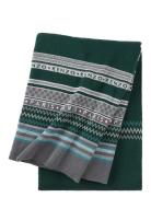 Kjakado Throw Home Textiles Cushions & Blankets Blankets & Throws Gree...