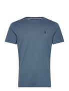 Uspa T-Shirt Arjun Men Tops T-Kortærmet Skjorte Navy U.S. Polo Assn.