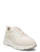 Cph40 Leather Mix White Low-top Sneakers White Copenhagen Studios