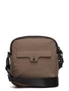 Pu Crossbody Bag Skuldertaske Taske Brown Tretorn