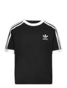 3Stripes Tee Sport T-Kortærmet Skjorte Black Adidas Originals