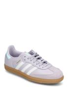 Samba Og J Low-top Sneakers Purple Adidas Originals