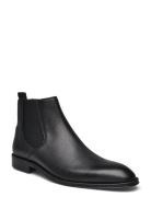 Derrek_Cheb_Grpi Støvlet Chelsea Boot Black BOSS