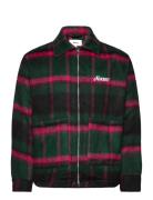 Nb Rodeo Lumber Jacket Red Tynd Jakke Red Nikben