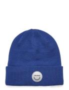 Play Wool Beanie Warm Reflec Sport Headwear Hats Beanie Blue Viking