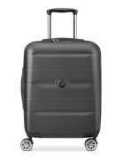 Comete+ 55 Cm Slim Cabin Trolley Case Bags Suitcases Black DELSEY PARI...