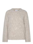 Gelasz Pullover Tops Knitwear Jumpers Beige Saint Tropez