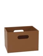 Opbevaringskasse Home Kids Decor Storage Storage Boxes Brown Nofred