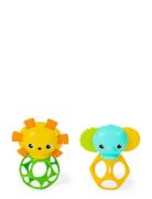 Oball-Bidering 2-Pak Toys Baby Toys Teething Toys Multi/patterned Brig...
