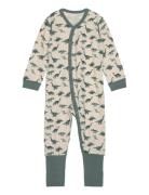 Hcmanu - All-In- Pyjamas Sie Jumpsuit Green Hust & Claire