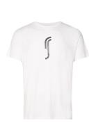 Men’s Classic Modal T-Shirt Sport T-Kortærmet Skjorte White RS Sports