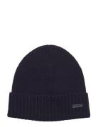 Fati Accessories Headwear Beanies Blue BOSS