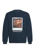 Standard Crew Poloroide Sweat Tops Sweatshirts & Hoodies Sweatshirts N...