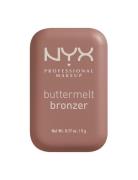 Nyx Professional Makeup Buttermelt Bronze All Butta'd Up 02 Bronzer So...