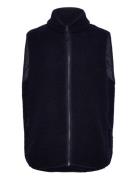 Fleece Gilet Tops Sweatshirts & Hoodies Fleeces & Midlayers Navy Lindb...