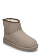 Thermo Boots Brushed Vinterstøvler Pull On Beige En Fant