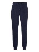 Terry Lounge Pant Bottoms Sweatpants Navy Bread & Boxers