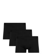 3-Pack Trunks Boxershorts Black Bread & Boxers