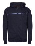 Authentic Jacket H Tops Sweatshirts & Hoodies Hoodies Navy BOSS