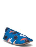 Drizzle Non-Slipshoes Slippers Hjemmesko Blue Martinex