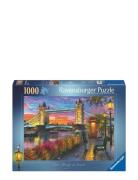 Tower Bridge At Sunset 1000P Toys Puzzles And Games Puzzles Classic Pu...