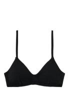 Nlfnasoni Bralette 2P Night & Underwear Underwear Tops Black LMTD