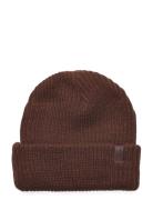 Marled Chunky Beanie Accessories Headwear Beanies Brown Brixton