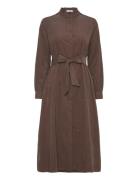 Cwdita - Dress Knælang Kjole Brown Claire Woman